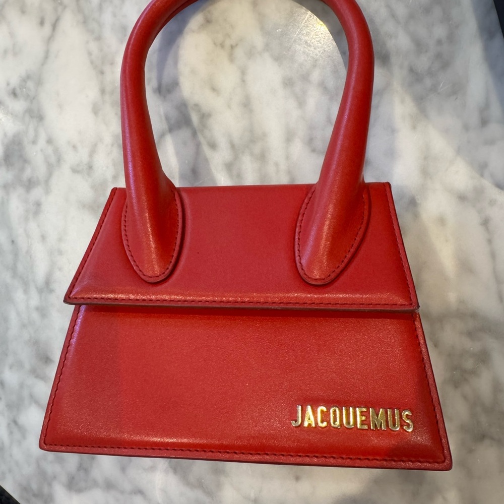 Jacquemus Bold Red Mini Bag